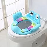 Le design anti-éclaboussures empêche votre entraînement de toilettes d'être un désordre, en particulier pour les jeunes garçons apprenants.