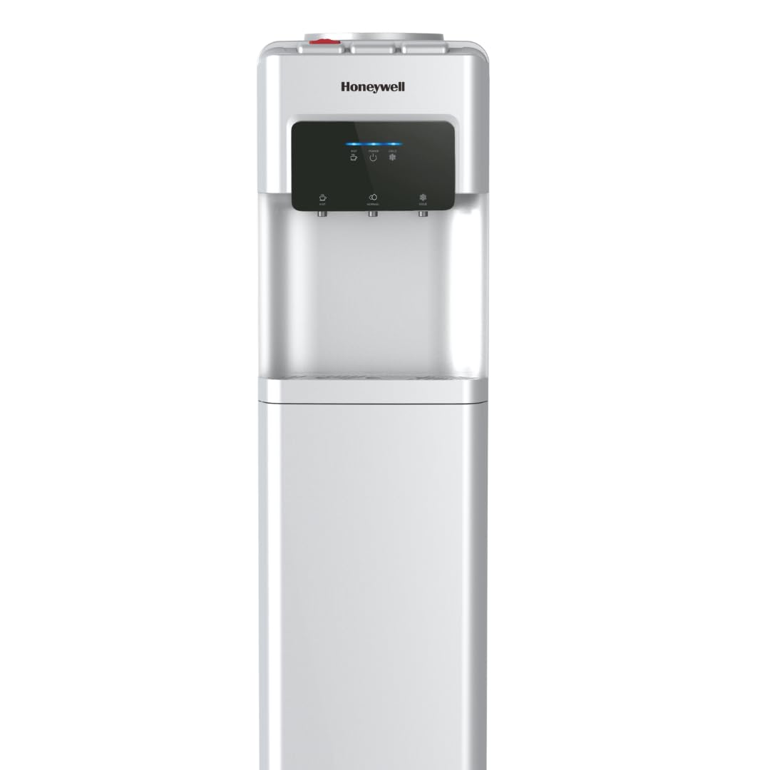 Honeywell Floor Standing Water Dispenser With 15L Storage Cabinet: Enjoy Hot, Normal And Cold Water With Its 20 Litres Capacity, A 1-Year Warranty., Silver (B0C7CST2PJ) Amazon Price History, Amazon Price Tracker