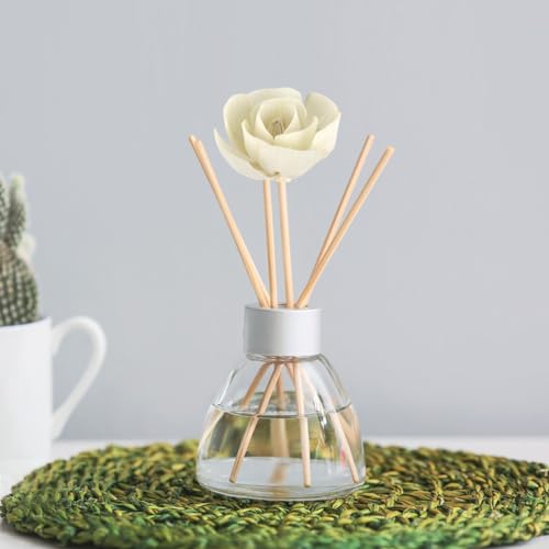 Difusor Floral Aromático DOERDO 5 Pzas para Hogar y Oficina miniatura 5