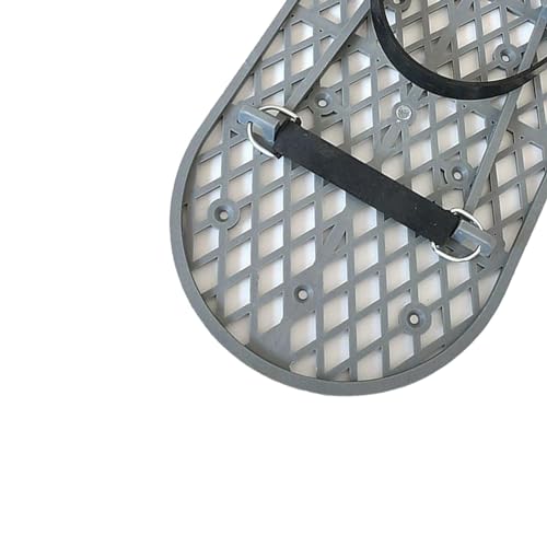 misppro Concrete Cement Shoes Anti-Footprint Floor Construction Concrete Finishing Shoes Multifunction for Adults Grey2