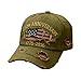 America 250th Anniversary Hat,Cowboy Hat Men Patriotic Theme Fashion Baseball Cap Cowboy Fitted Accessories Patriots Hat,Athletic Vintage Independence Day Cap Army Green One Size