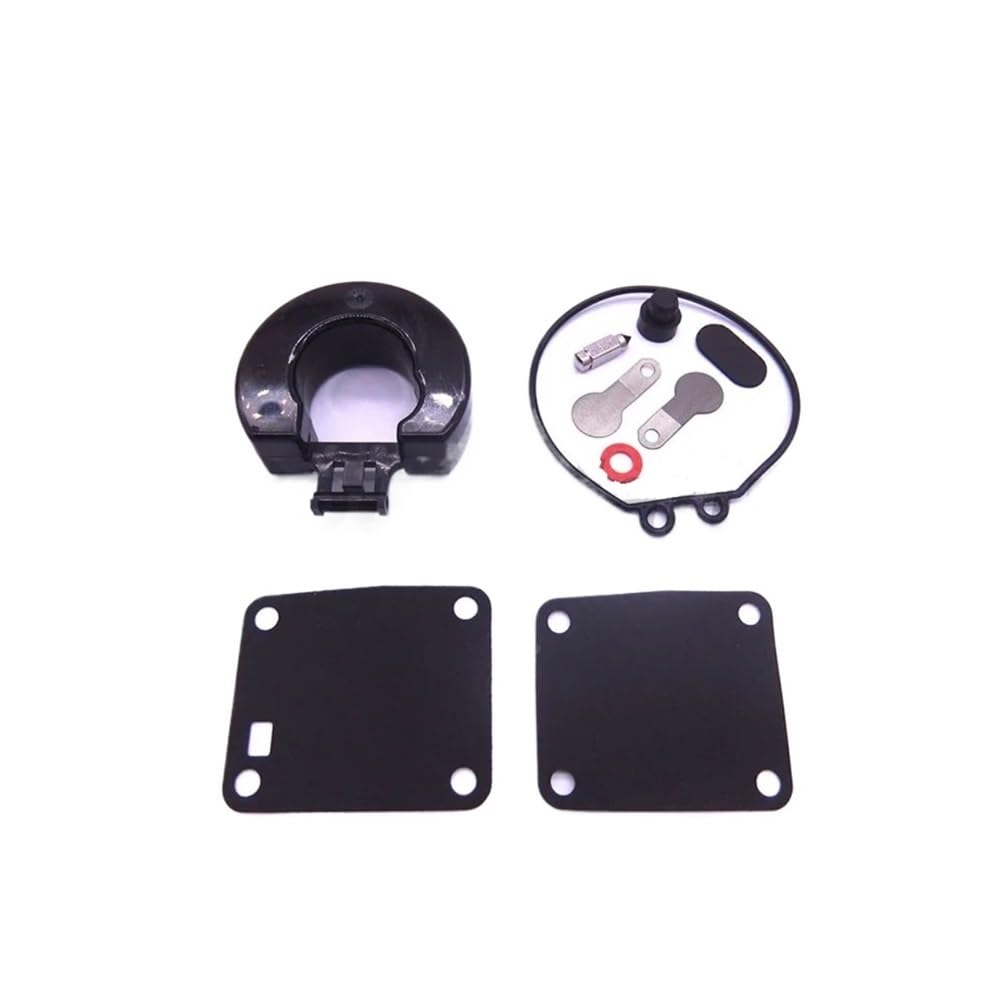 Kit réparation carburateur hors-bord assure étanchéité moteur 2 temps 5CV