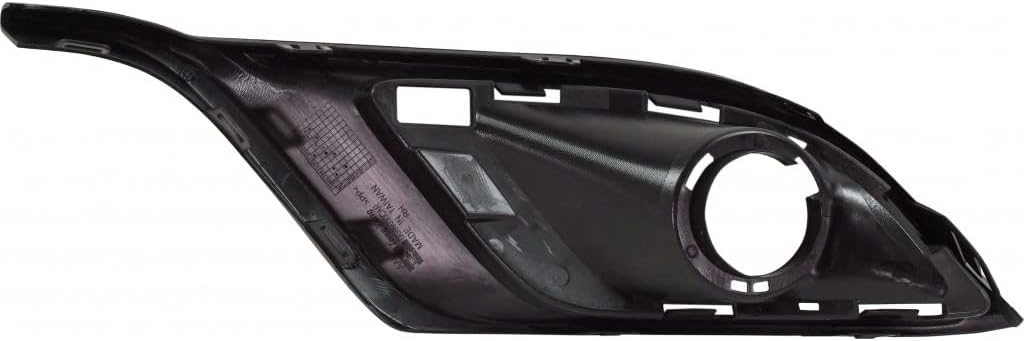 KarParts360 For Dodge Durango 2015-2020 Fog Light Bezel Passenger Side | Front | CAPA | Replacement For CH1039164, CH1039164C | 05113678AC, 191275093832