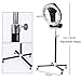Orbiting Infrared Hair Dryer, Climazone, Standing Hair Dyeing Perm Styling Heating Machine, Professional Salon Hair Processor 360° Rotate, 1Pc