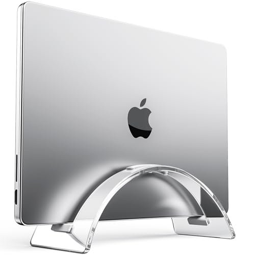 Amazon.co.jp: Klearlook ノーパソコンスタンド 縦置き MacBook 収納