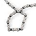 Cocoarm 18 Speed Chain, Chain 18-24 Speed Chain Reusable Steel Chain for Mountain Road (18-24 Speed)