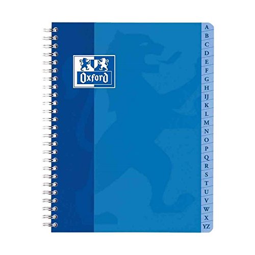 Lot de 5 Répertoire Classique rel. intégrale A4 180p./90 feuilles 90g/m², quadrillé 5x5, coloris assortis