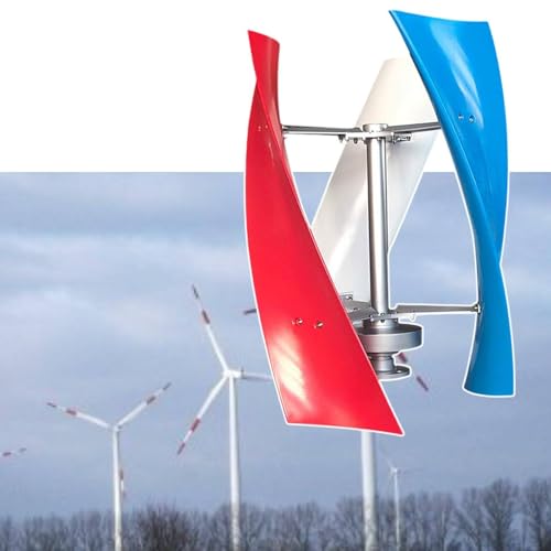 Petite éolienne 4000W horizontale pour batterie de bateau et mobil-home