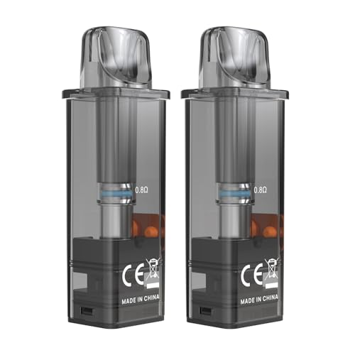 �d�q�^�o�R �����p�J�[�g���b�W ���K�i GoTek Pod �S�[�e�b�N �|�b�h GoTek X/GoTek S/GoTek Pro/GoTek X II/GoTek Nano/GoTek X III�Ή��J�[�g���b�W 4.5ml �x�C�v �j�R�`���t���[ ���L