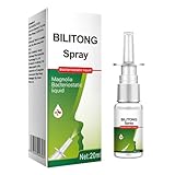 Spray Nasal Decongestionante,Spray Nasal Higiene Fuerte,Solución Antirronquidos En Gotas,Respira La Congestión,Comodidad Respiratoria Natural Para Toda La Familia,Alivio Rápido Y Prolongado
