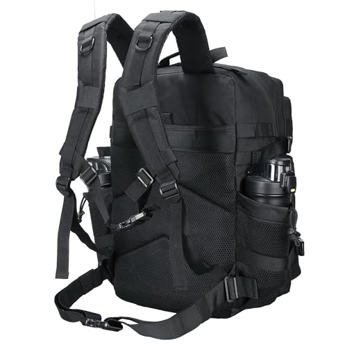TianYaOutDoor Lovelinks21 Taktischer Assault-Rucksack, 45 l, 3 Tage Assault Pack mit Molle wasserdichter Rucksack für taktische Rucksäcke… – Ansicht 6