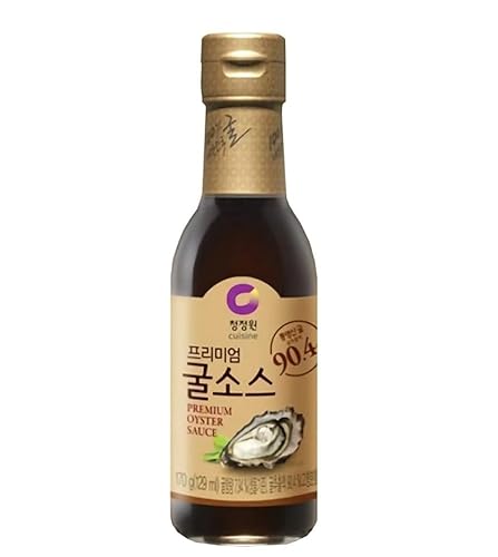 清浄園 プレミアム 牡蠣ソース オイスターソース 170g カキ油 チャーハン、焼きそば、肉・野菜炒め等に