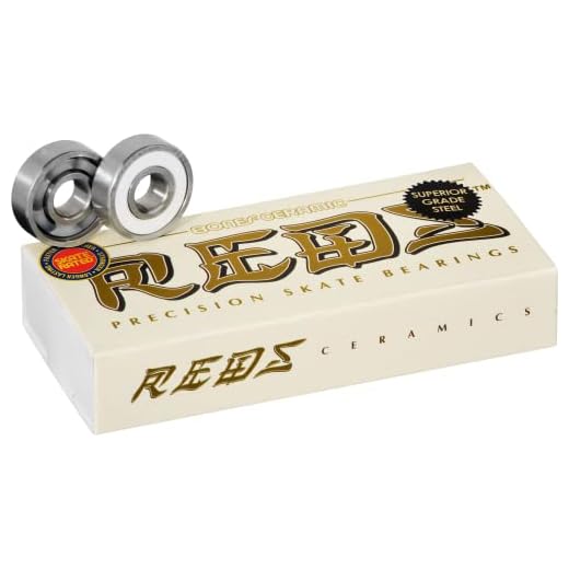 Bones Ceramic Reds Bearings 8mm 16 Pack