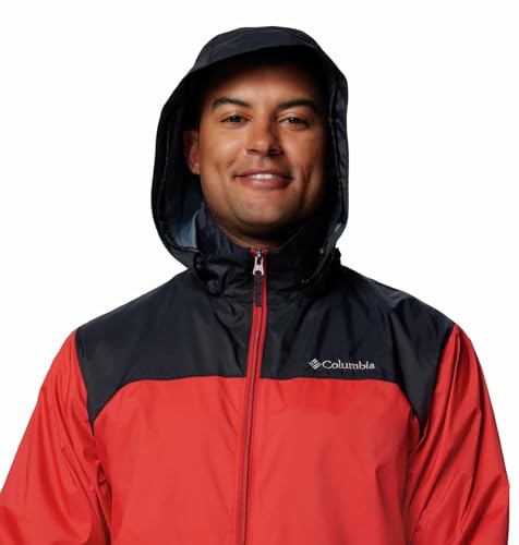 Image of Columbia Men Glennaker Lake II Hiking and Trekking Rain Jacket