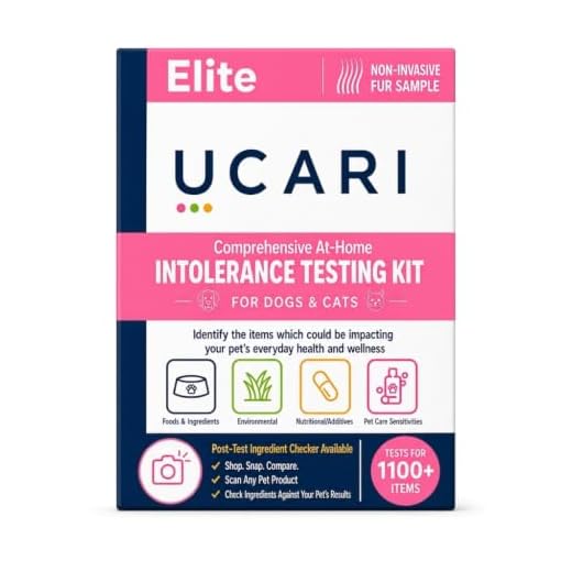 UCARI Pet Sensitivity Test for Cats and Dogs