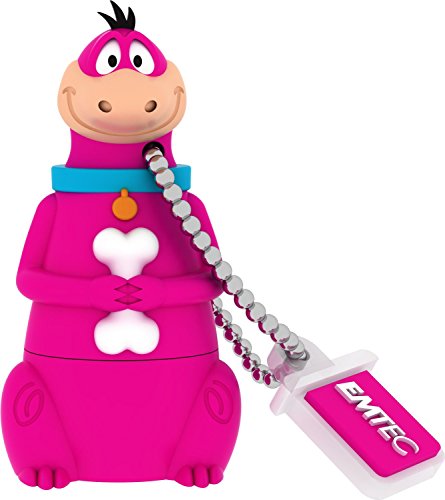 EMTEC Flintstones 8 GB USB 2.0 Flash Drive, Dino