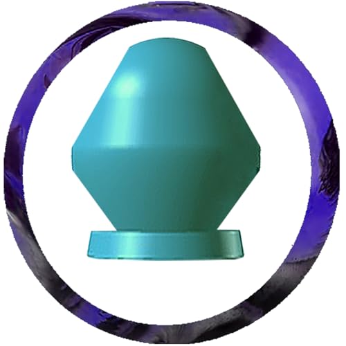 Pyramid Path Rising Bowling Ball (Enchanted Purple/Black/Silver, 11 LB) - Thumbnail 3