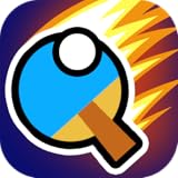 Toccare lo schermo con la mano per controllare la traiettoria della racchetta da ping pong, e tocco leggero è considerato un lieve contrattacco.