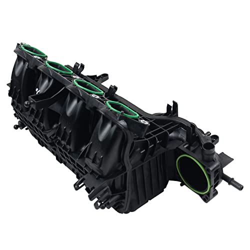 NSKE Collecteur d'admission 04E129711E remplacement pour A3 Le on Oc tav ia Go lf 04E145749B 1.2 TSI 1.4 TFSI CJZA CJZB CJZC CJZD CHPA CHPA CXSA 4 cylindres Cover