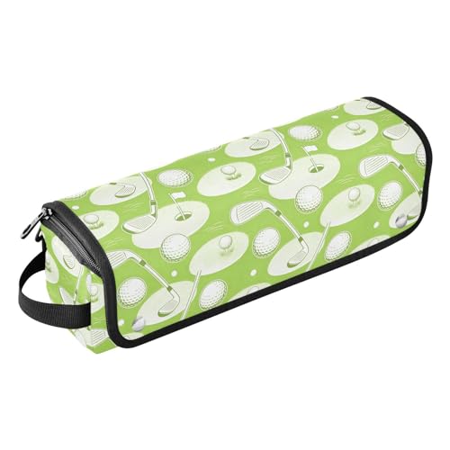 Funda de viaje 2 en 1 para rizadores y planchas de pelo, con estera resistente al calor y cremallera, impermeable, organizador para secadores, planchas y herramientas de peinado miniatura 1