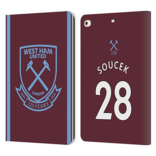 Housse iPad 9.7 West Ham United Soucek pour regarder vos matchs en déplacement