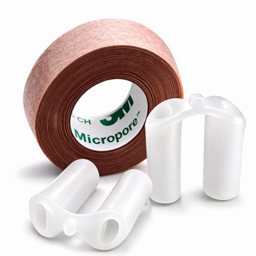 Nostril Retainer Rhinoplasty Kit with Easy Grip Tip, Soft Silicone