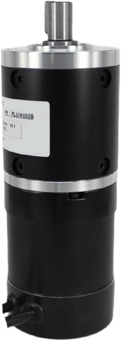Gear BLDC NEMA23 100W 24V Brushless DC Motor 4000Rpm Reducer Gearbox Ratio 50:1