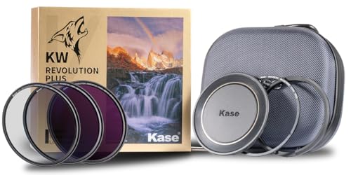Kit filtre photo magnétique Kase 49mm pour la photo de paysage