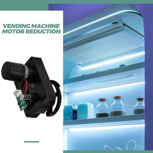 Motorreductor para máquina expendedora: solucione atascos de engranajes con este repuesto AC24V 7