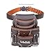 LAUTUS 2-Inch Work Belt in Heavy Top/Full Grain Leather, 30-Inch to 46-Inch - 100% Leather