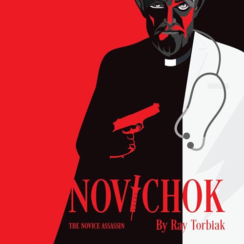 Page de couverture de Novichok