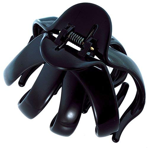 Camila Paris AD705 French Octopus Hair Clip for Women for Thick Volume Hair, Girls Hair Claw Clips Jaw Fashion Durable and Styling Hair Accessories for Women, Strong Hold No Slip Grip, Made in France