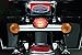 Kuryakyn 5422 Smoke Deluxe Panacea Taillight with License Light