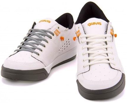Amazon グラビス メンズ スニーカー ターマック Og 復刻モデル Tarmac Og ホワイト 27 5cm Gravis グラビス スニーカー