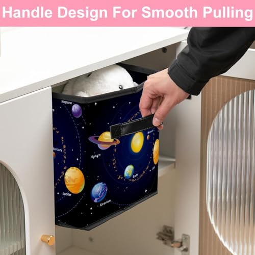 Bacs de rangement pliables espace pour jouets et dressing maison - 7