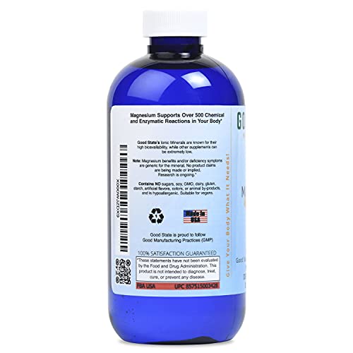 Good State Liquid Magnesium 200 Supplement, 331, 8 Fl Oz, 1 Count #TOP2