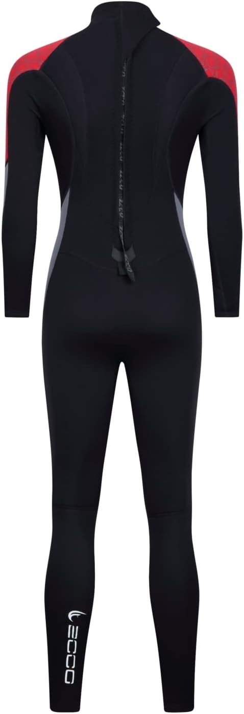 ZCCO Wetsuits Men's Women's 3mm Premium Neoprene Full Sleeve Dive Skin for Spearfishing,Snorkeling, Surfing,Canoeing,Scuba Diving Wet Suits