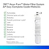Aqua-Pure 3M Aqua-Pure Under Sink Water Filtration System Model Complete Cooler, White