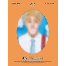 Wanna One Ha Sung Woon My Moment 1st Mini Random 1p Poster+PhotoBook+1p Card+1p BookMark+Tracking K-POP Sealed