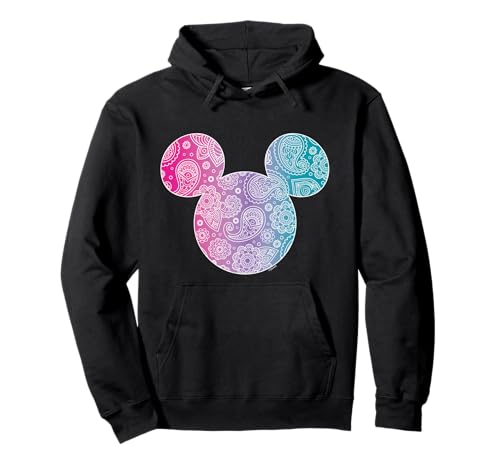 Mickey Mouse pullover hoodie sweat à capuche imprimé bandana