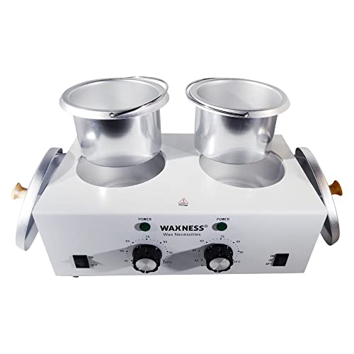 Wax Necessities Waxness Double Wax Heater Wn5002 #TOP2