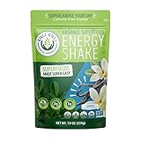 Kuli Kuli Organic Moringa Greens Smoothie Mix - Plant-Based Superfood Protein Smoothie Mix, Vanilla, 7.6 Ounce Pouch, Vegan and Gluten-Free with 8g Pea Protein and 1 Cup Greens Per Serving