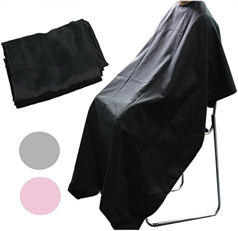 Black Barbers Hair Cut/Cutting Hairdressing Hairdressers Unisex Salon Gown Cape