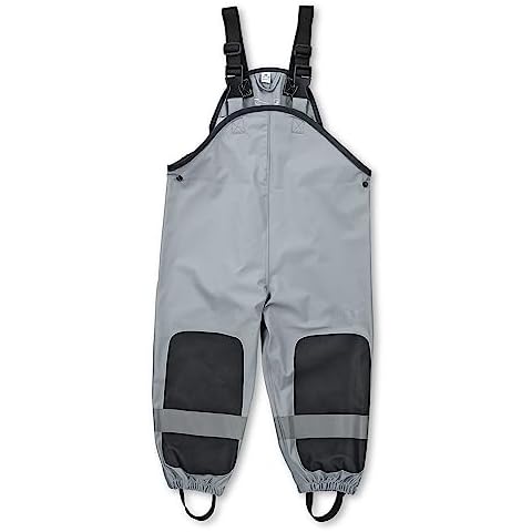 Sterntaler Funktions-Regenhose Pantalones de Lluvia, Gris Claro, 80 cm Unisex niños Cover