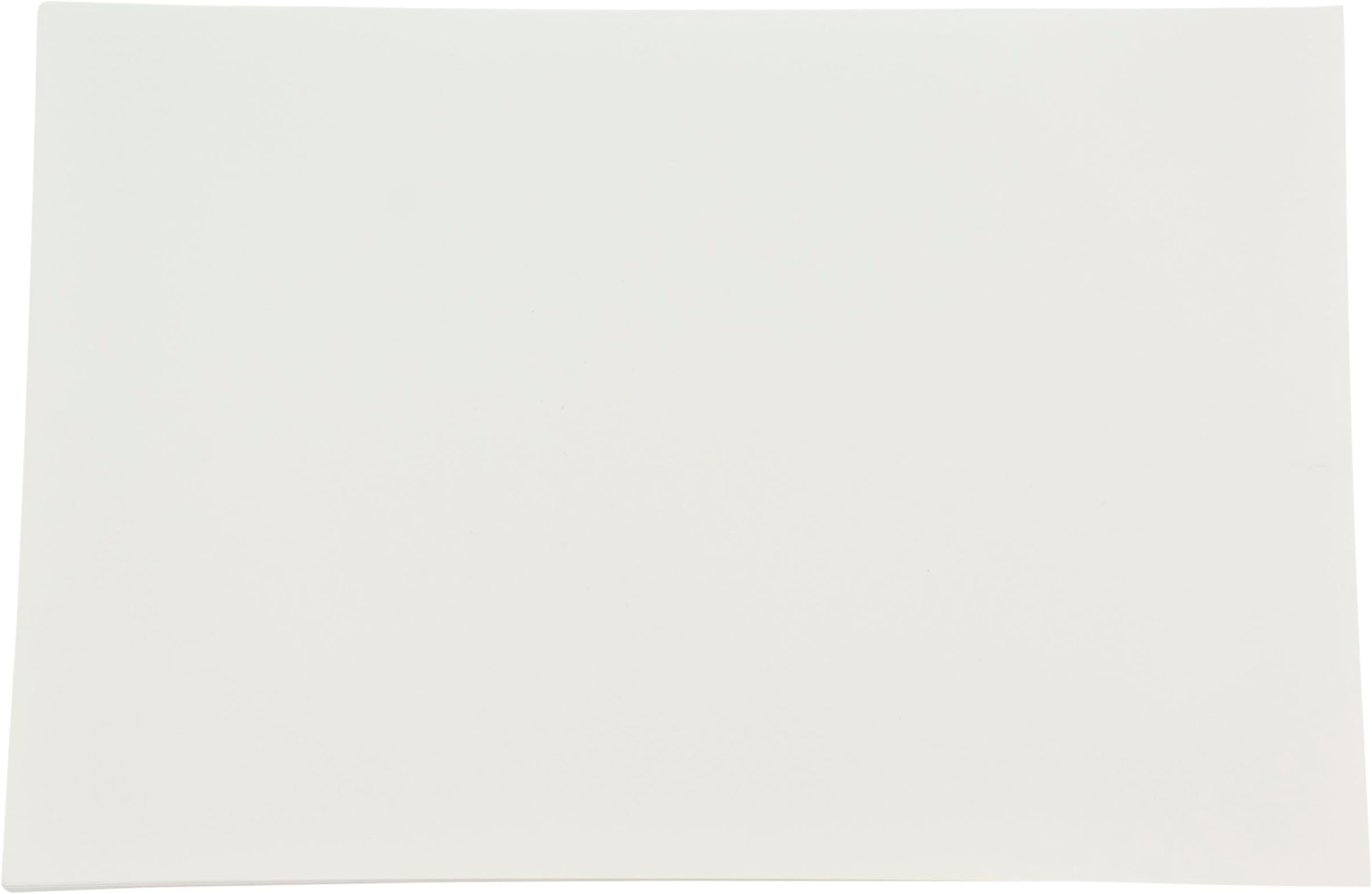 Sax Sulphite Drawing Paper, 60 lb, 12 x 18 Inches, Extra-White, Pack of 500 - 053934