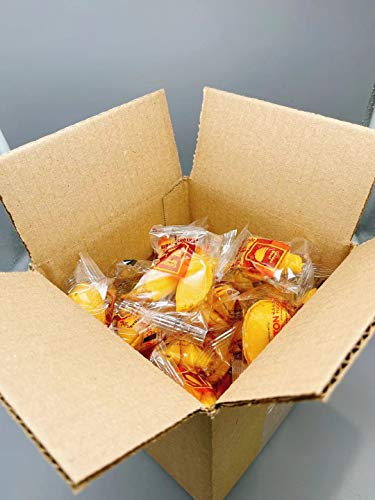 Golden Bowl 30 50 100pieces Individually Wrapped Traditional Fortune Cookie (100pieces)