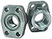 Dixon W44-32-32-U Code 62 4 Bolt Hydraulic O-Ring Flange, Port and Pad, 11.5" NPTF Thread, 2"