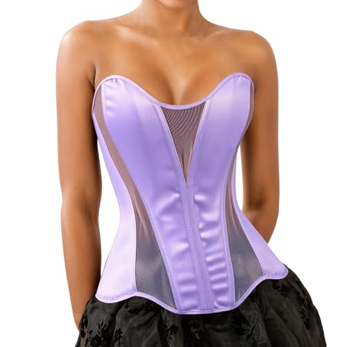 Bustier sexy crop tops femme bandeau gilet cintré streetwear