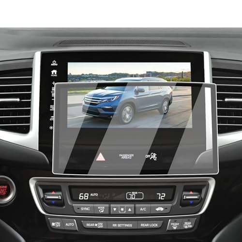 Protecteur d'écran Honda Ridgeline 2016-2020 accessoires navigation verre trempé 8"