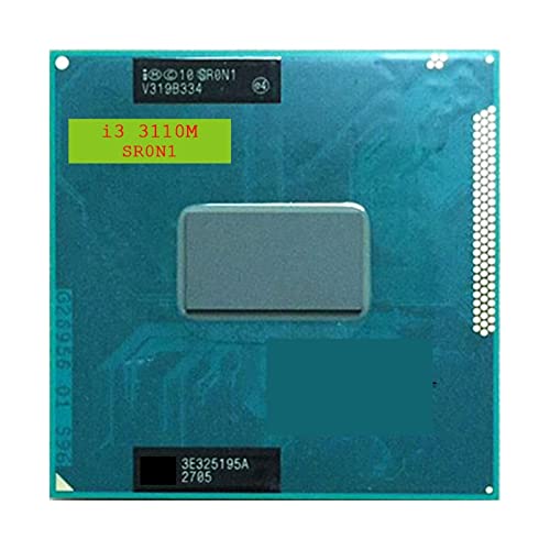 �R�A I3-3110M I3 3110M SR0N1 SR0T4 2.4 GHz �f���A���R�A �N�A�b�h�X���b�h CPU �v���Z�b�T 3M 35W �\�P�b�g G2 / RPGA988B